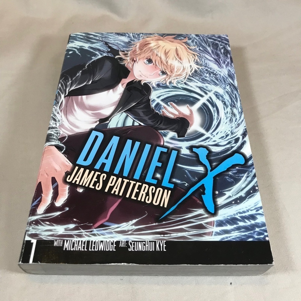 James Patterson Daniel X Geaphic Novel Manga